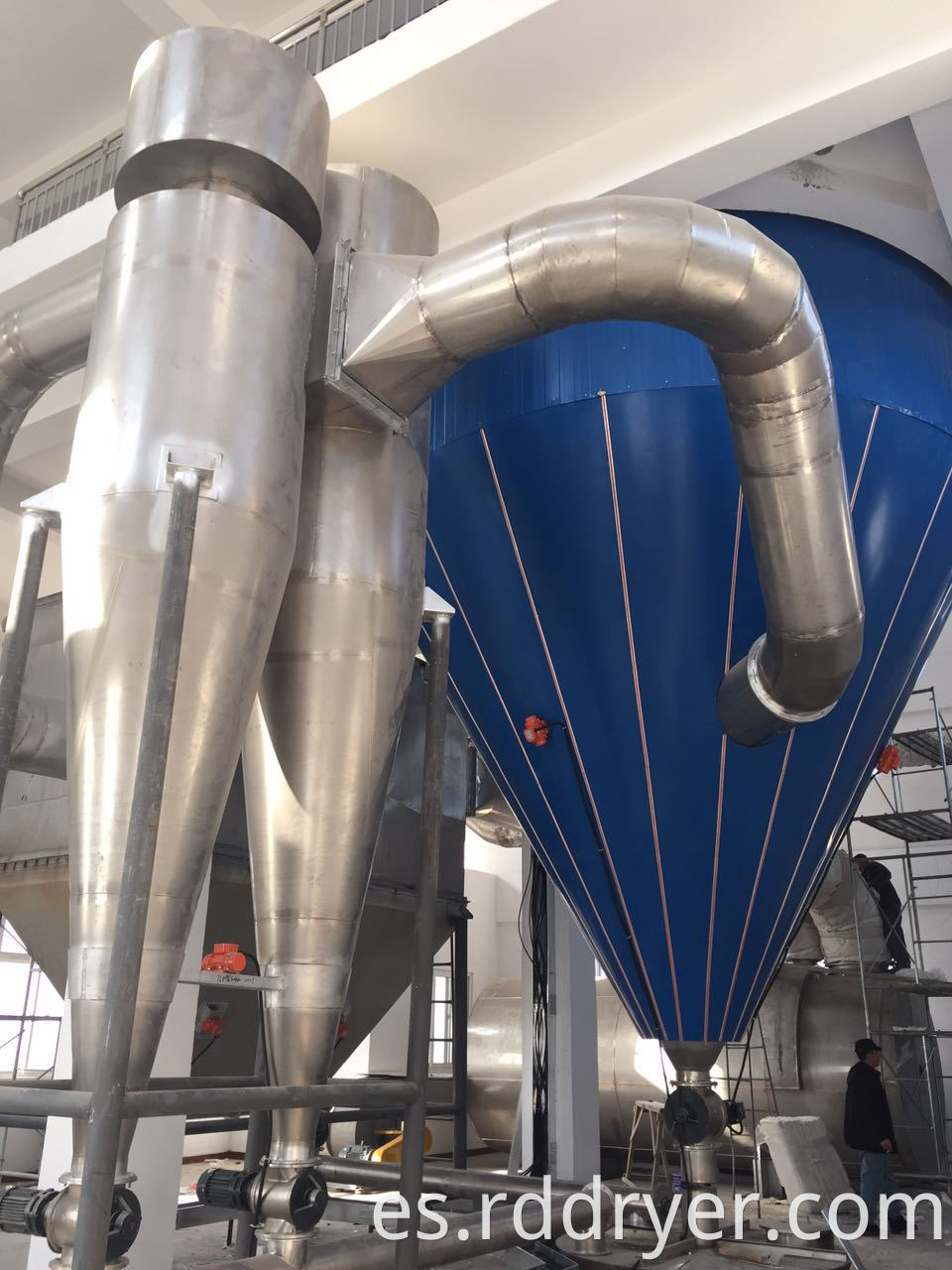 LPG High Speed Centrifugal Spray Drying Machine